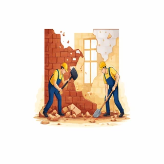 Curage avant rénovation